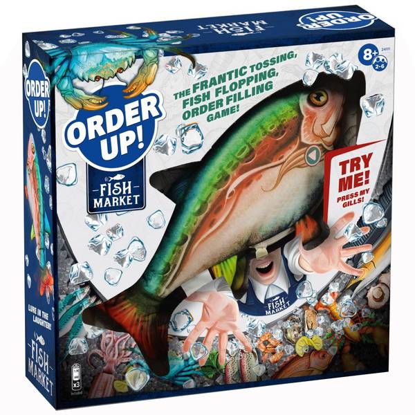 Playmonster Order Up Fish Market Game