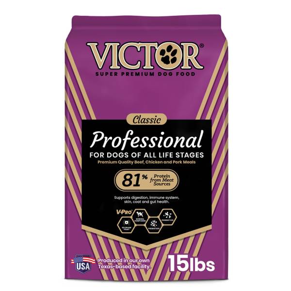 Photo of Classic Professional Dry Dog Food, 15 lb, Nutrient-Dense Multi-Protein Formula