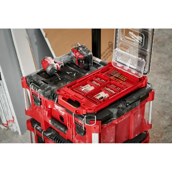 Milwaukee 50-Piece SHOCKWAVE Impact Duty Drill/Drive Set - 48-32