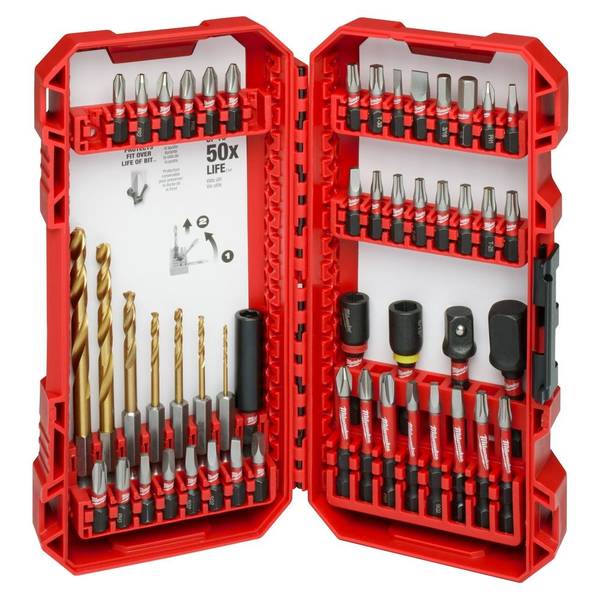 Photo of 50-Piece SHOCKWAVE Impact Duty Drill/Drive Set