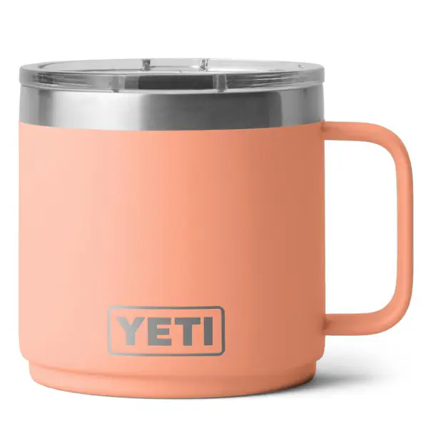 【限定色】YETI RAMBLER 14oz STACKBLE MUG YETI® Rambler 14 oz Stackable Mug – YETI EUROPE