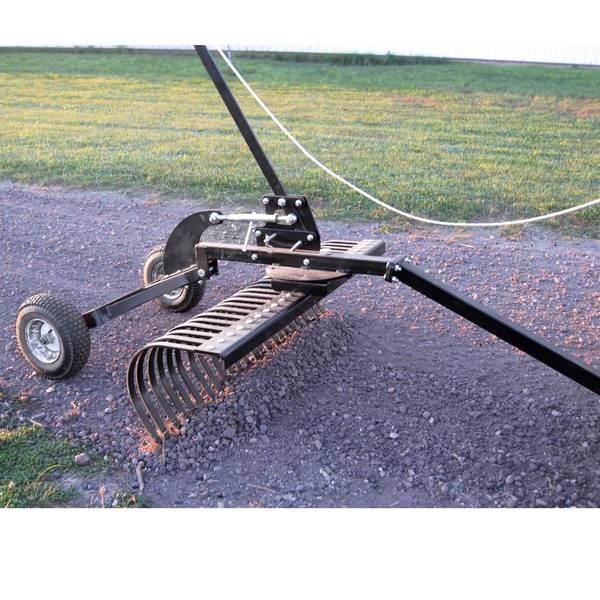 DR Power 48 inch ATV Landscape Rake - 407820 | Blain's Farm