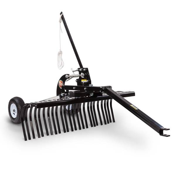 Photo of 48 inch ATV Landscape Rake