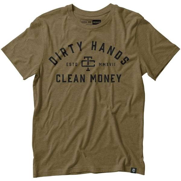 Photo of Men's Dirty Hands Clean Money Tee