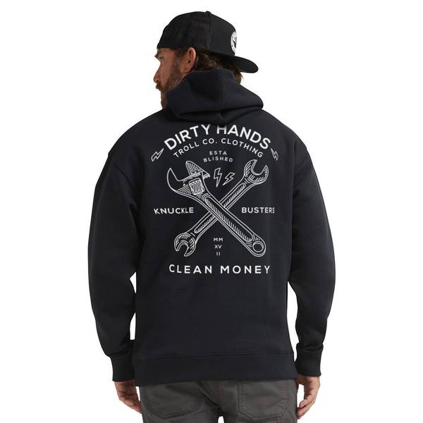 Photo of Men's Twisting Wrenches Hoodie
