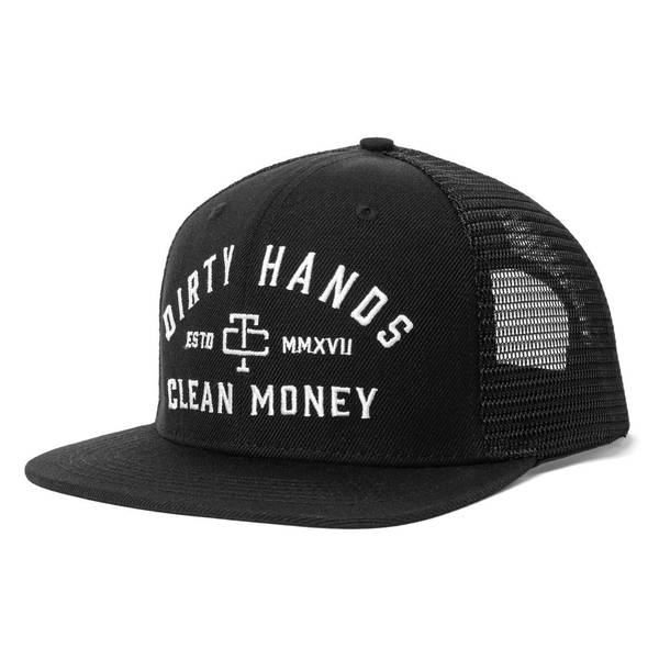 DHCM Meshback Cap Black