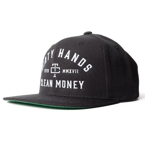 Troll Co. DHCM Snapback Black - TC0063-OS | Blain's Farm & Fleet