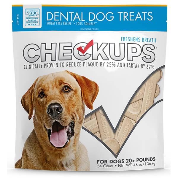 Photo of Fresh Breath Dental Dog Treats, 48 oz, Clinically Proven Dental Health
