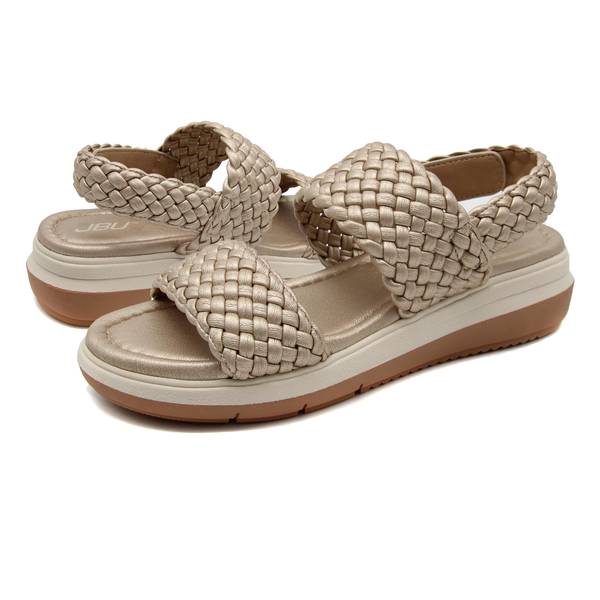 JBU Women's Leila Wedge Sandal - B5LEI68-6 | Blain's Farm