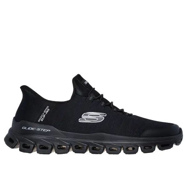 Skechers Men's Glide Step-Zefyr Hands Free Slip Ins - 233011-BLK