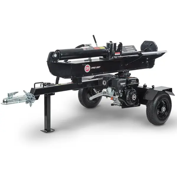 Dr 22 ton log splitter hotsell