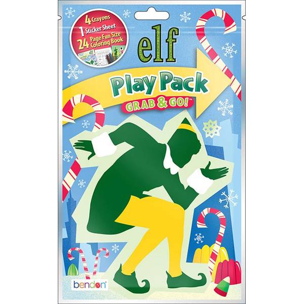 Bendon Publishing ELF Holiday Play Pack - 61363 | Blain's Farm & Fleet