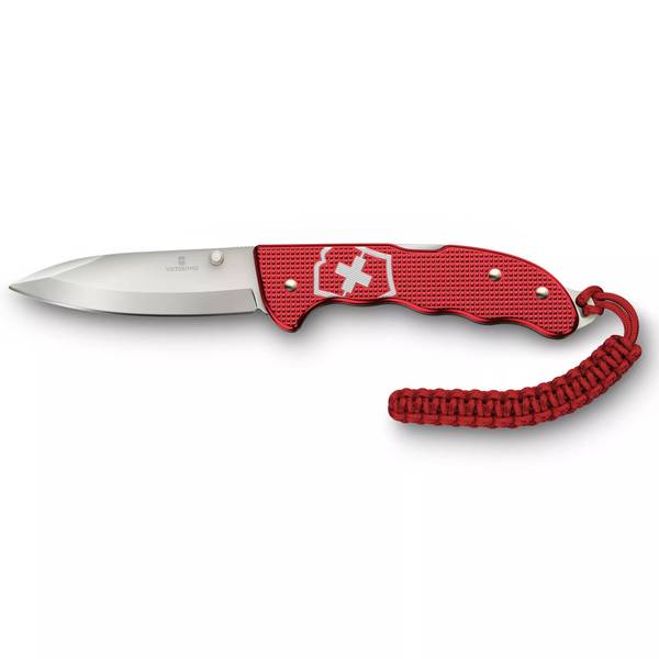 Victorinox Swiss Army Red Evoke Alox Knife - 0.9415.D20 | Blain's