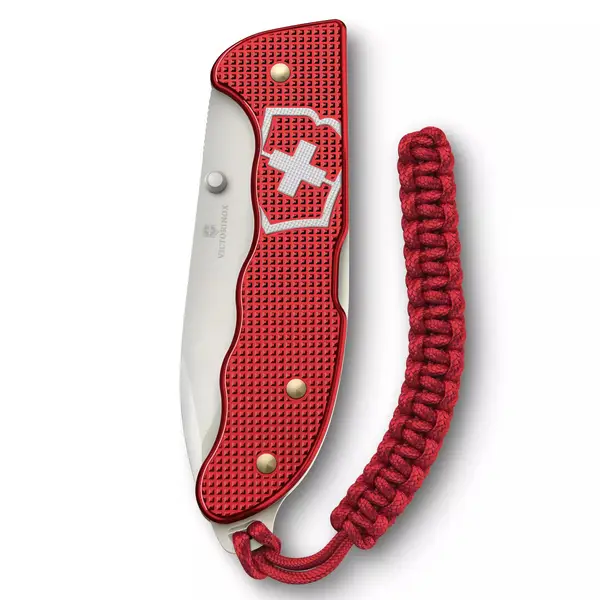 Victorinox Swiss Army Red Evoke Alox Knife - 0.9415.D20 | Blain's