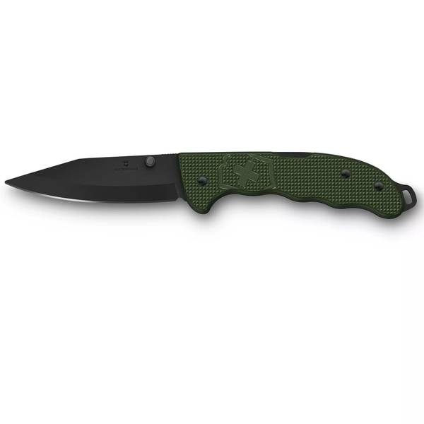 Victorinox Swiss Army Olive Green Evoke BSH Alox Knife - 0.9425