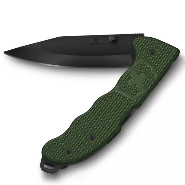 Victorinox Swiss Army Olive Green Evoke BSH Alox Knife - 0.9425