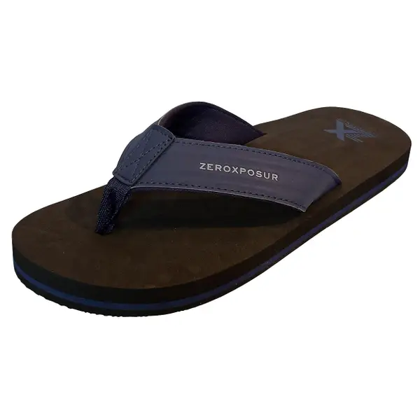 ZeroXposur Men's Embossed Flip Flops - ZXF800194-8 | Blain's