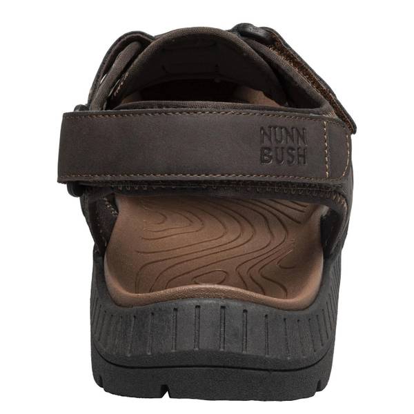 【SEDONA SANDAL】LAGUNA BLACK 10(28.0cm) Laguna Closed Toe Fisherman Sandal Men's Casual Shoes | Nunnbush.com
