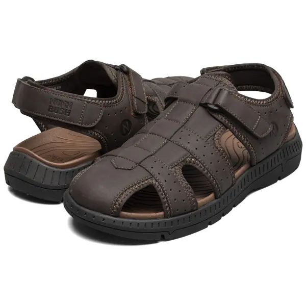Nunn Bush Men's Laguna Closed Toe Fisherman Sandals - 85109-200-9