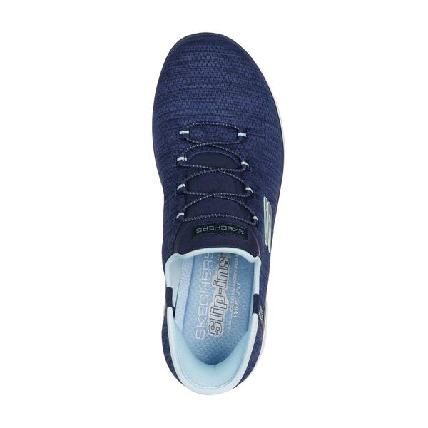 Skechers Women's Summits Slip-In's - 150264-NVAQ-6 | Blain's Farm