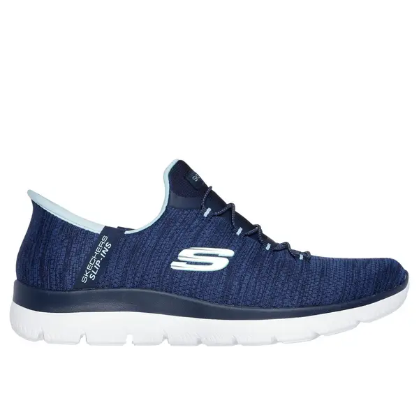 Skechers Women's Summits Slip-In's - 150264-NVAQ-6 | Blain's Farm