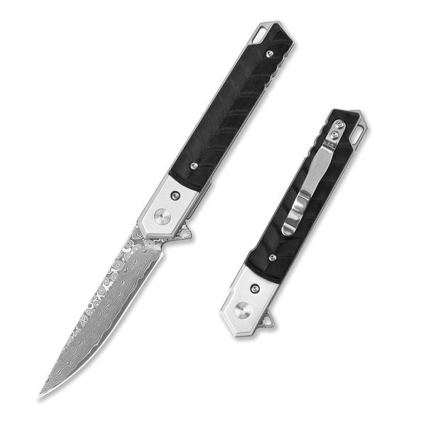 Photo of 3" Damascus Wasp Knife