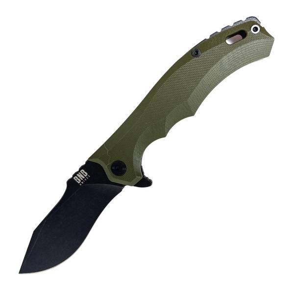 Photo of 3.625" EDC Diesel Flipper Knife