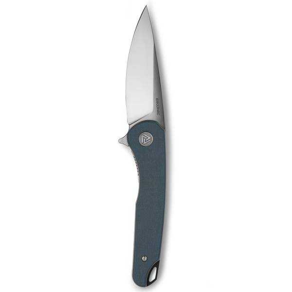 Photo of 3.25" Dromas Steel Blue Polished Satin Edge Knife