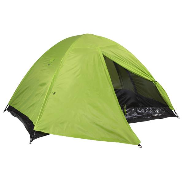 Stansport Starlite 2-Person Mesh Backpack Tent with Full Rain Fly