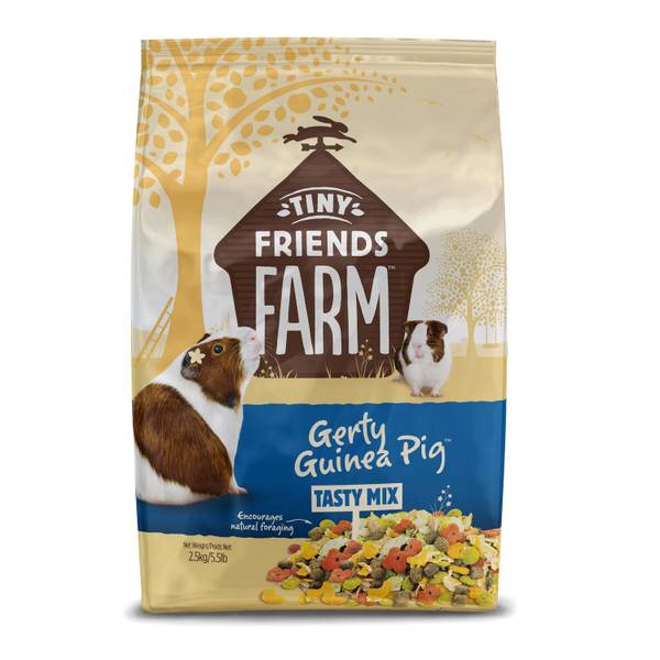 Photo of 5.5 lb Gerty Guinea Pig Tasty Mix