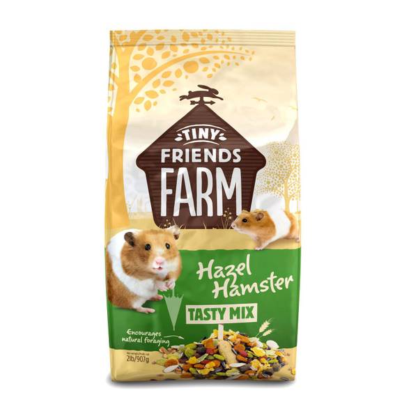 Photo of 2 lb Hazel Hamster Tasty Mix