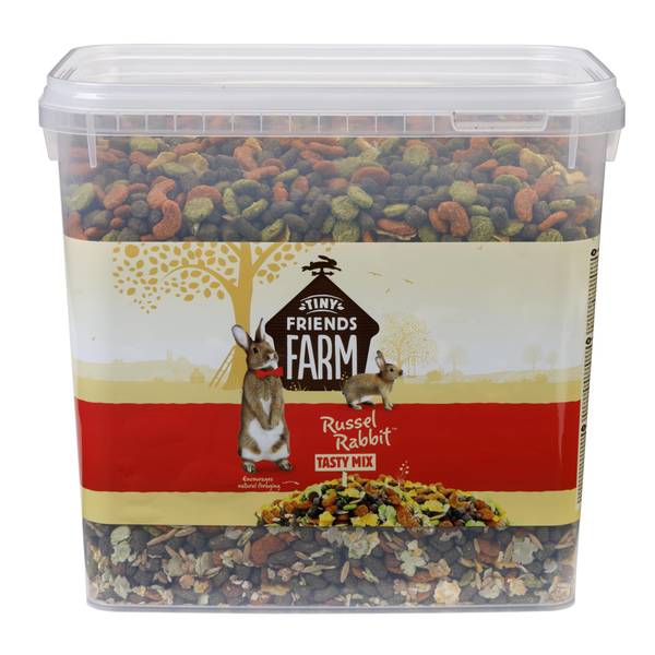Tiny Friends Farm 9 lb Russel Rabbit Tasty Mix Bucket - SPF00077 ...