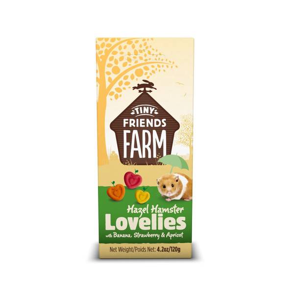 Photo of 4.2 oz Hazel Hamster Lovelies