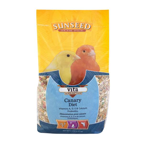 Photo of 2.5 lb Vita Sunscription Canary Food
