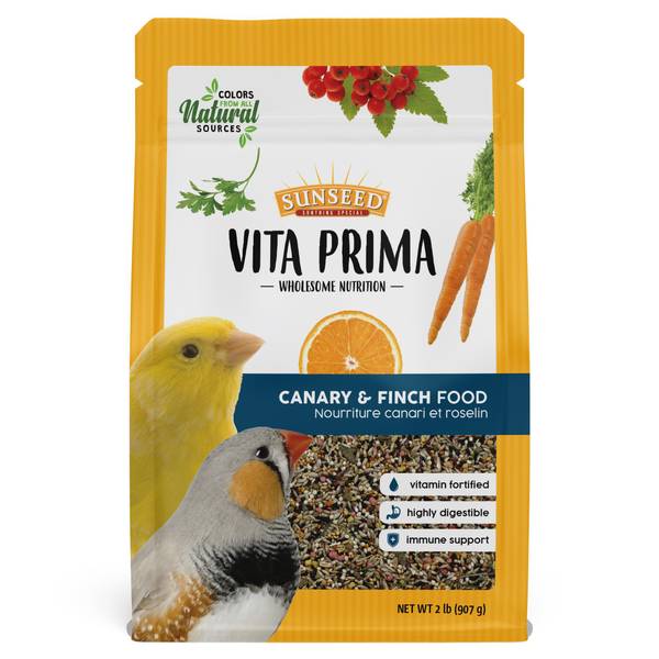 Photo of 2 lb Vita Prima Canary and Finch Food