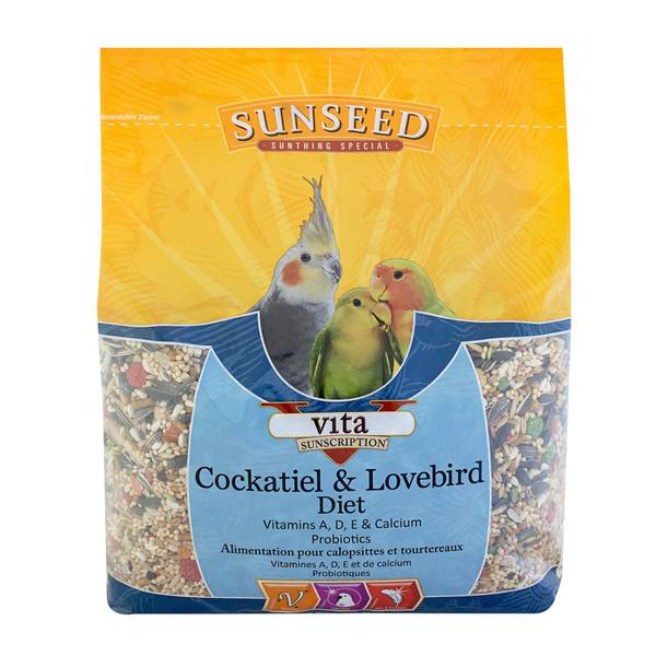 Photo of 5 lb Vita Sunscription Cockatiel and Lovebird Food