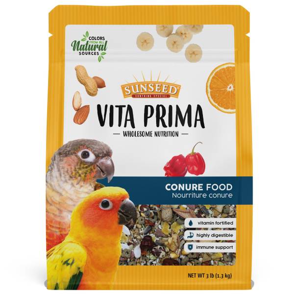 Photo of 3 lb Vita Prima Conure Food