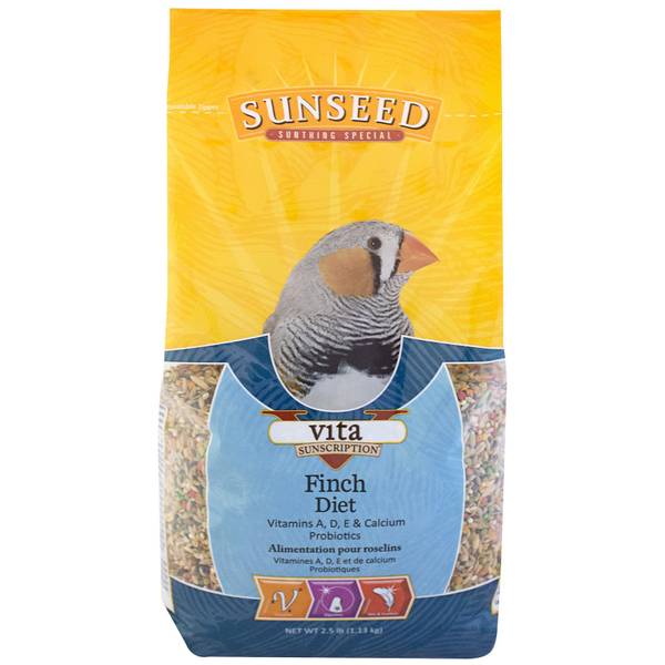 Photo of 2.5 lb Vita Sunscription Finch Food