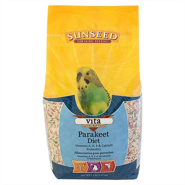 Photo of 2.5 lb Vita Sunscription Parakeet Food