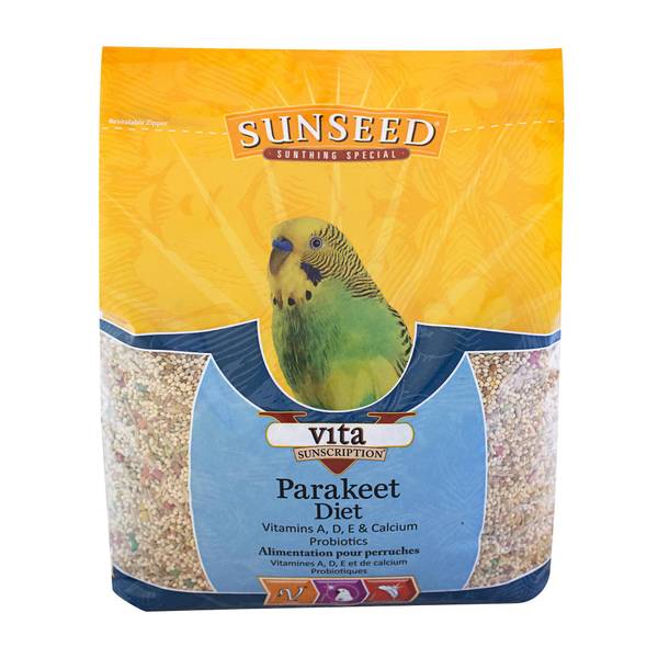 Photo of 5 lb Vita Sunscription Parakeet Food