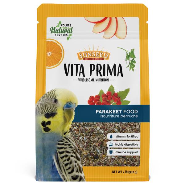 Photo of 2 lb Vita Prima Parakeet Food