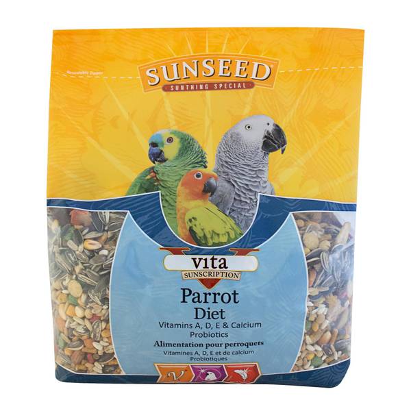 Photo of 3.5 lb Vita Sunscription Parrot Food