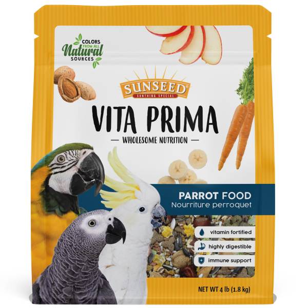 Photo of 4 lb Vita Prima Parrot Food