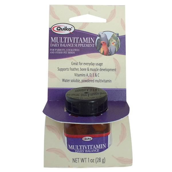 Photo of 1 oz Quiko Daily Bird Multivitamin