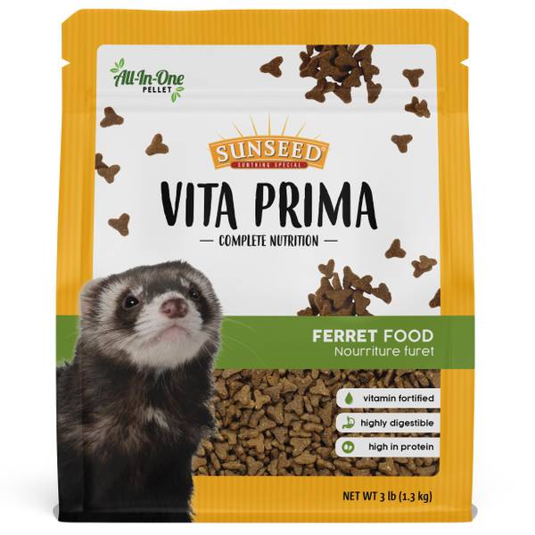 Photo of 3 lb Vita Prima Ferret Food