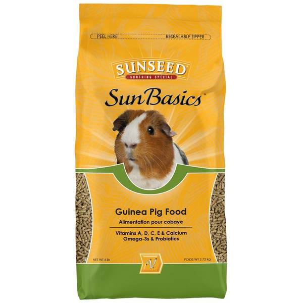 Photo of 6 lb SunBasics Guinea Pig Food