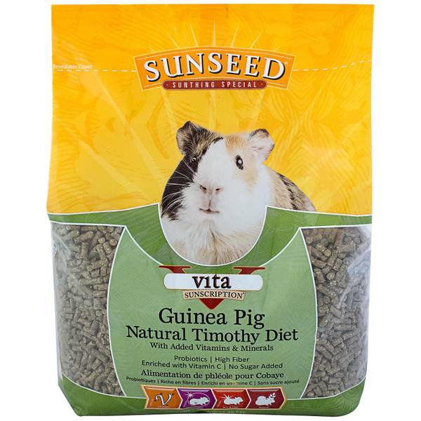 Photo of 5 lb Vita Timothy Guinea Pig Food