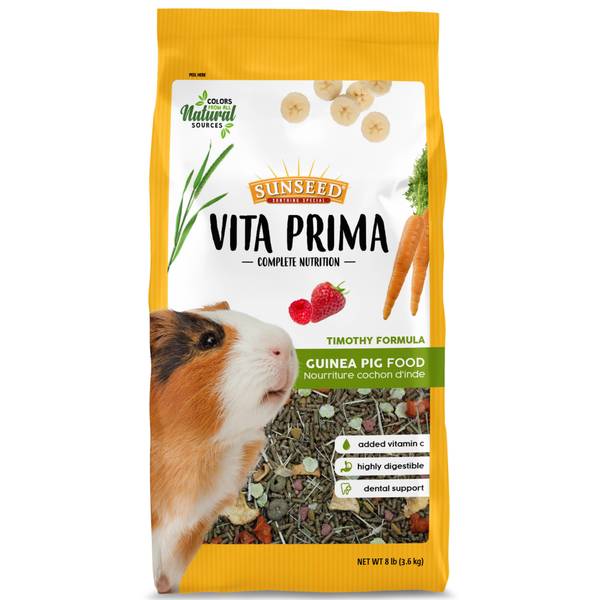 Photo of 8 lb Vita Prima Guinea Pig Food