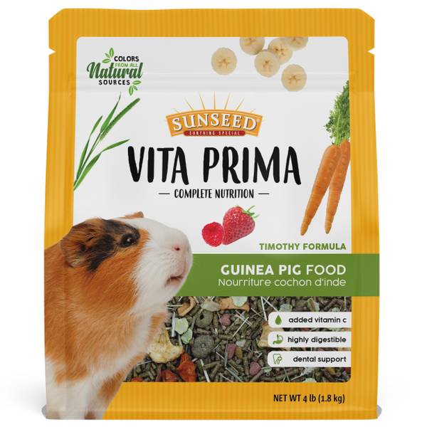 Photo of 4 lb Vita Prima Guinea Pig Food