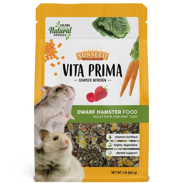 Photo of 2 lb Vita Prima Dwarf Hamster Food